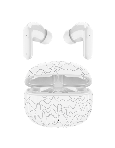 Наушники Cellularline Music Sound Fancy, Black Waves