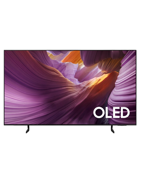 55" OLED SMART Телевизор Samsung QE55S85FAUXUA, 3840x2160 4K UHD, Tizen, Черный