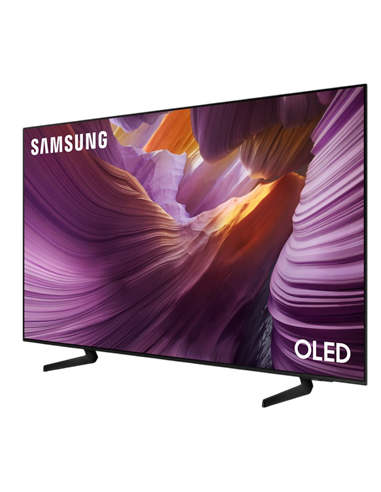 55" OLED SMART TV Samsung QE55S85FAUXUA, 3840x2160 4K UHD, Tizen, Negru