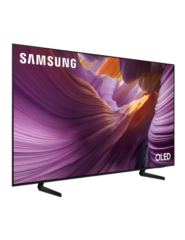 55" OLED SMART Телевизор Samsung QE55S85FAUXUA, 3840x2160 4K UHD, Tizen, Черный