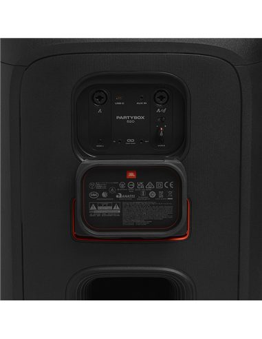 Sistem audio JBL PartyBox 520, Negru