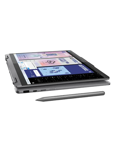 Laptop 14" Lenovo Yoga 7 2-in-1 14ILL10, Luna Grey, Intel Core Ultra 7 258V, 32GB/1024GB, Fără SO