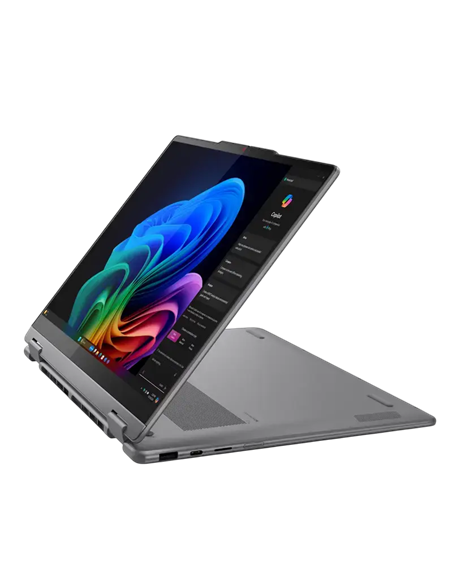 Laptop 14" Lenovo Yoga 7 2-in-1 14ILL10, Luna Grey, Intel Core Ultra 7 258V, 32GB/1024GB, Fără SO