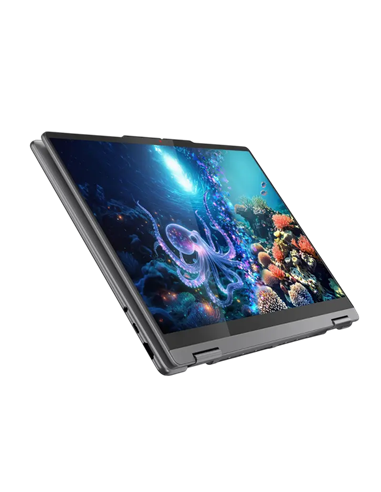 Laptop 14" Lenovo Yoga 7 2-in-1 14ILL10, Luna Grey, Intel Core Ultra 7 256V, 16GB/1024GB, Fără SO