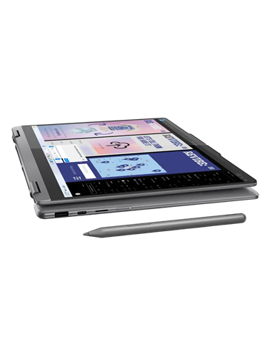 Laptop 14" Lenovo Yoga 7 2-in-1 14ILL10, Luna Grey, Intel Core Ultra 7 256V, 16GB/1024GB, Fără SO