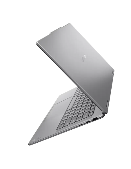 Laptop 14" Lenovo Yoga 7 2-in-1 14ILL10, Luna Grey, Intel Core Ultra 7 256V, 16GB/1024GB, Fără SO
