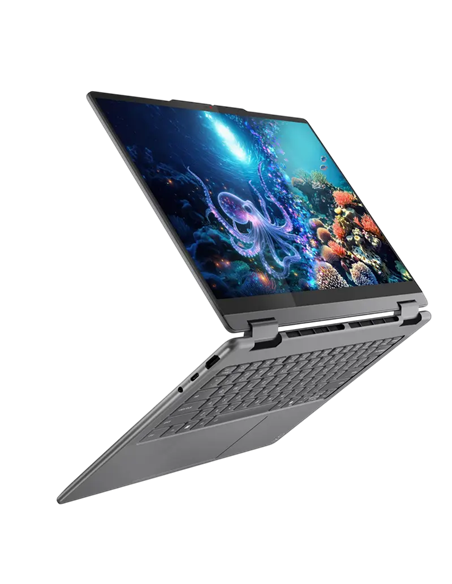 Ноутбук 14" Lenovo Yoga 7 2-in-1 14ILL10, Luna Grey, Intel Core Ultra 7 256V, 16Гб/1024Гб, Без ОС