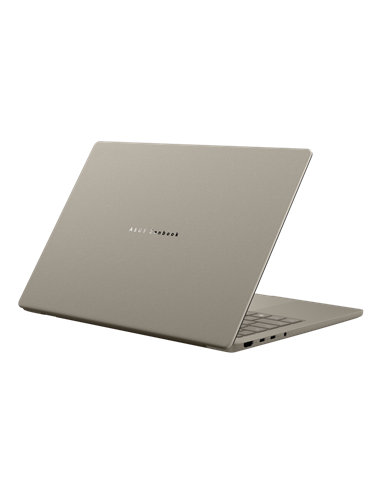 Laptop 14" ASUS Zenbook A14 OLED UX3407QA, Zabriskie Beige, Qualcomm Snapdragon X X1-26-100, 16GB/512GB, Windows 11 Home