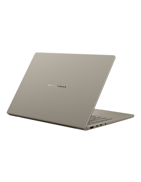 Laptop 14" ASUS Zenbook A14 OLED UX3407QA, Zabriskie Beige, Qualcomm Snapdragon X X1-26-100, 16GB/512GB, Windows 11 Home