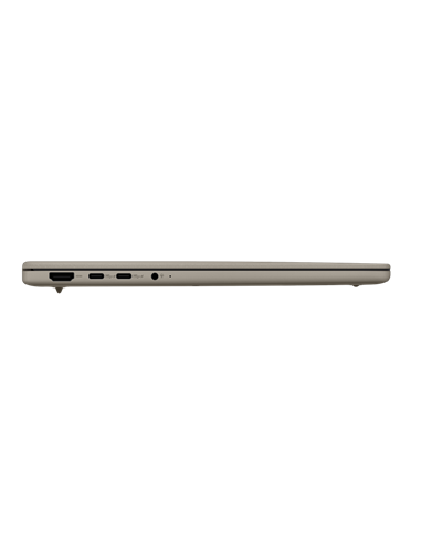 Ноутбук 14" ASUS Zenbook A14 OLED UX3407QA, Zabriskie Beige, Qualcomm Snapdragon X X1-26-100, 16Гб/512Гб, Windows 11 Home