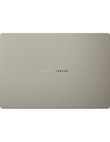 Laptop 14" ASUS Zenbook A14 OLED UX3407QA, Zabriskie Beige, Qualcomm Snapdragon X X1-26-100, 16GB/512GB, Windows 11 Home