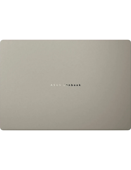 Ноутбук 14" ASUS Zenbook A14 OLED UX3407QA, Zabriskie Beige, Qualcomm Snapdragon X X1-26-100, 16Гб/512Гб, Windows 11 Home