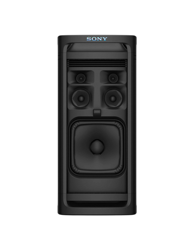 Аудиосистема SONY ULT TOWER 9AC, Чёрный