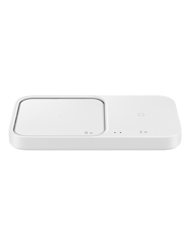 Încărcător wireless Samsung Wireless Charger Duo, 15W, Alb
