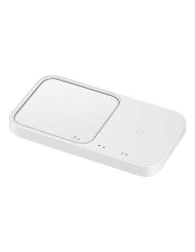 Беспроводная зарядка Samsung Wireless Charger Duo, 15Вт, Белый