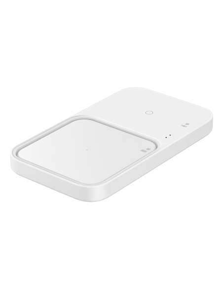 Беспроводная зарядка Samsung Wireless Charger Duo, 15Вт, Белый