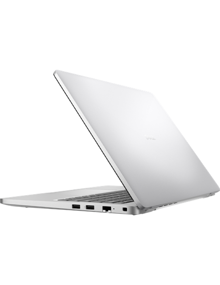 Laptop Business 14" DELL Pro 14 PC14255, Platinum Silver, AMD Ryzen AI 7 350, 16GB/512GB, Windows 11 Pro