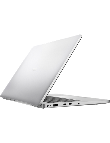 Laptop Business 14" DELL Pro 14 PC14255, Platinum Silver, AMD Ryzen AI 7 350, 16GB/512GB, Windows 11 Pro
