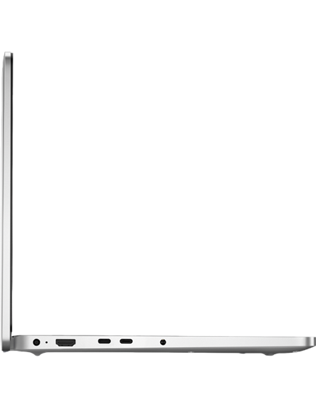 Ноутбук для бизнеса 14" DELL Pro 14 PC14255, Platinum Silver, AMD Ryzen AI 7 350, 16Гб/512Гб, Windows 11 Pro