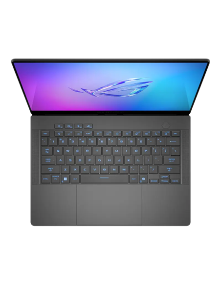 Laptop Gaming 14" ASUS ROG Zephyrus G14 GA403UH, Eclipse Gray, AMD Ryzen 9 270, 16GB/1024GB, Fără SO
