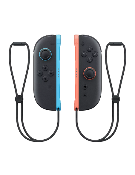 Joystick pentru jocuri Nintendo Switch 2 Joy-Con 2 Pair, Albastru | Roșu