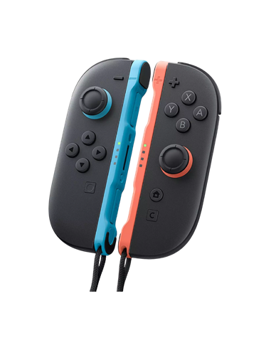 Joystick pentru jocuri Nintendo Switch 2 Joy-Con 2 Pair, Albastru | Roșu