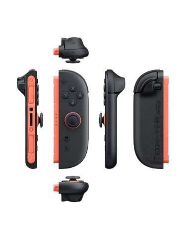 Игровой джойстик Nintendo Switch 2 Joy-Con 2 Pair, Синий | Красный
