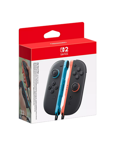 Игровой джойстик Nintendo Switch 2 Joy-Con 2 Pair, Синий | Красный