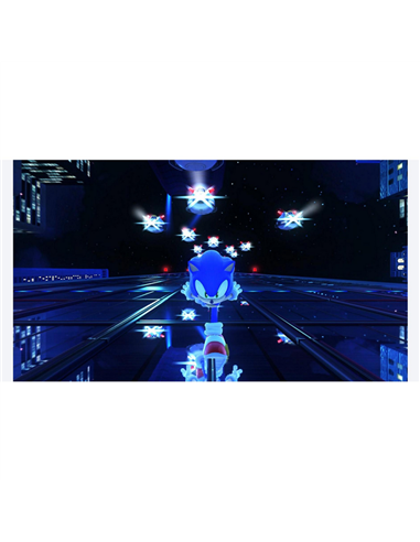 SEGA Sonic X Shadow Generations, Гонки и полеты, Nintendo Switch 2, Картридж