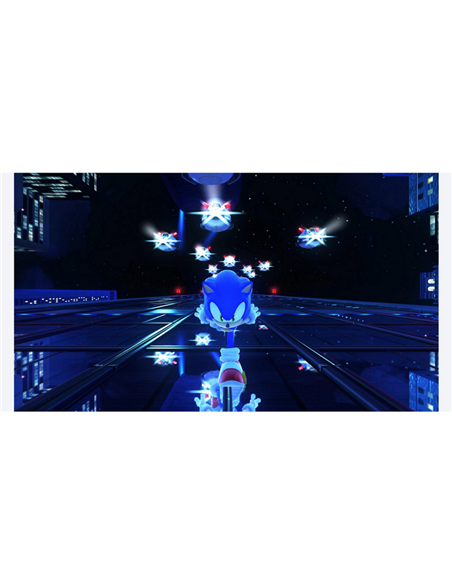 SEGA Sonic X Shadow Generations, Гонки и полеты, Nintendo Switch 2, Картридж