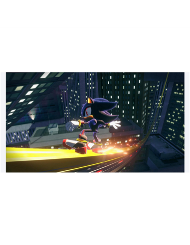 SEGA Sonic X Shadow Generations, Гонки и полеты, Nintendo Switch 2, Картридж