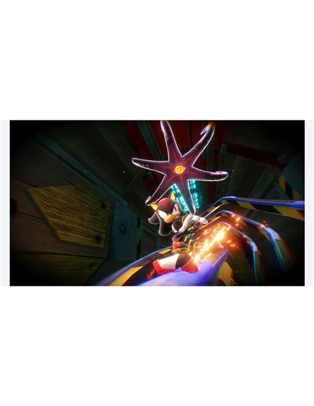 SEGA Sonic X Shadow Generations, Гонки и полеты, Nintendo Switch 2, Картридж