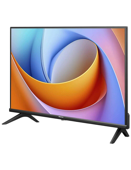 32" LED SMART Телевизор Hisense 32A4Q, 1366x768 HD, VIDAA U OS, Черный