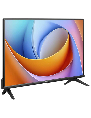 32" LED SMART Телевизор Hisense 32A4Q, 1366x768 HD, VIDAA U OS, Черный