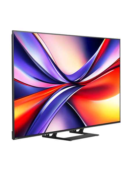 65" QLED SMART Телевизор Hisense 65A7Q, 3840x2160 4K UHD, VIDAA U OS, Черный
