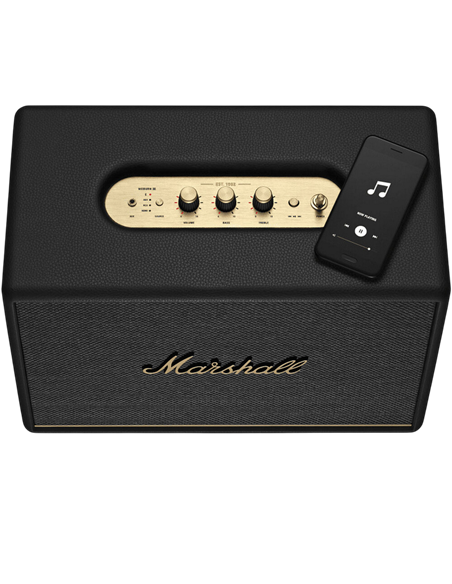 Difuzor Bluetooth Marshall Woburn III, Negru