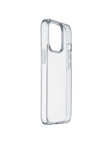 Чехол Cellularline Clear Duo для Apple iPhone 15, Прозрачный