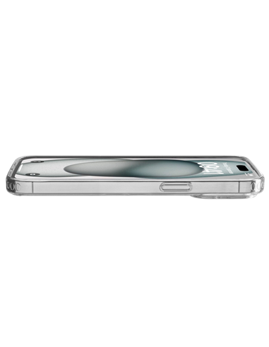 Чехол Cellularline Clear Duo для Apple iPhone 15, Прозрачный