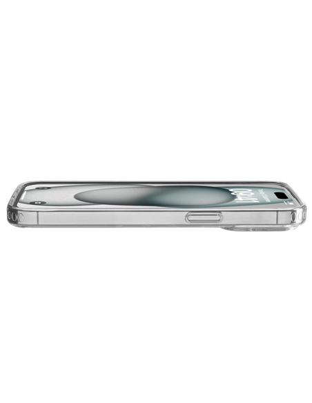 Чехол Cellularline Clear Duo для Apple iPhone 15, Прозрачный