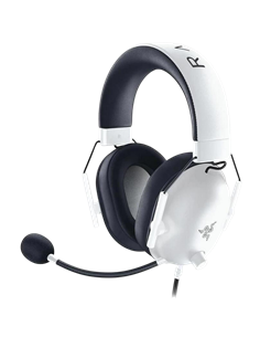 Căști gaming Razer BlackShark V2 X for Xbox, Cu fir, Alb