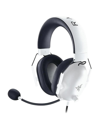 Căști gaming Razer BlackShark V2 X for Xbox, Cu fir, Alb