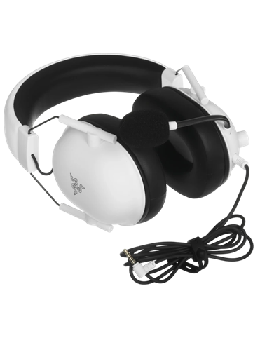 Игровая Гарнитура Razer BlackShark V2 X for Xbox, Проводной аналоговый, Белый