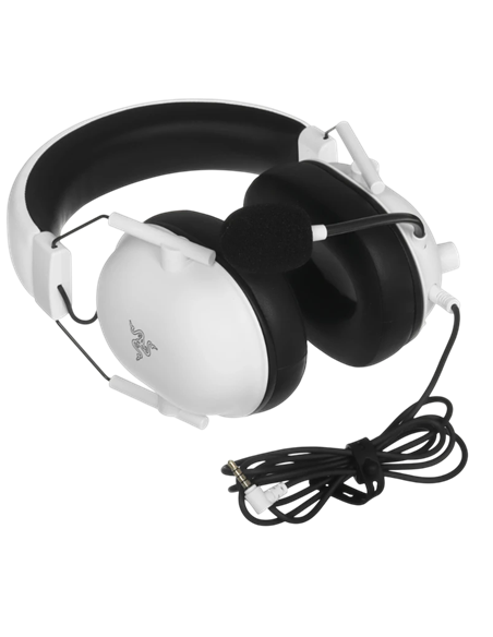 Игровая Гарнитура Razer BlackShark V2 X for Xbox, Проводной аналоговый, Белый