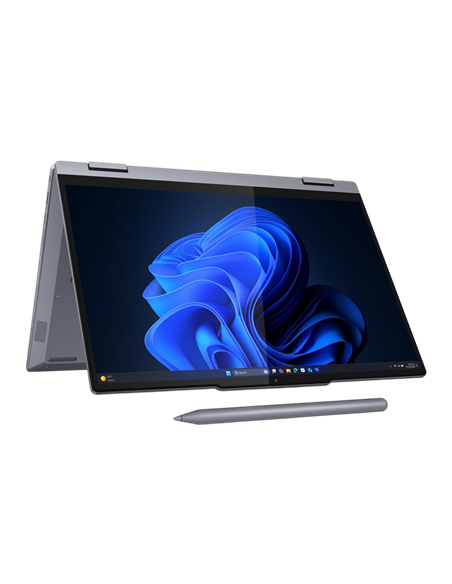 Ноутбук для бизнеса 14" Lenovo ThinkBook 14 2-in-1 G5 IAU, Luna Grey, Intel Core Ultra 7 255U, 16Гб/1024Гб, Без ОС