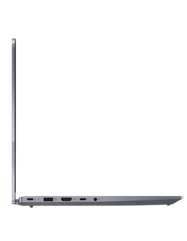 Ноутбук для бизнеса 14" Lenovo ThinkBook 14 2-in-1 G5 IAU, Luna Grey, Intel Core Ultra 7 255U, 16Гб/1024Гб, Без ОС