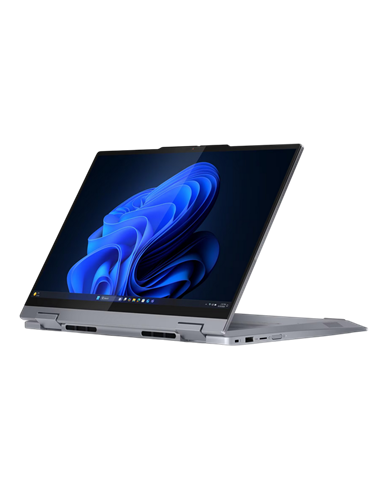 Ноутбук для бизнеса 14" Lenovo ThinkBook 14 2-in-1 G5 IAU, Luna Grey, Intel Core Ultra 7 255U, 16Гб/1024Гб, Без ОС