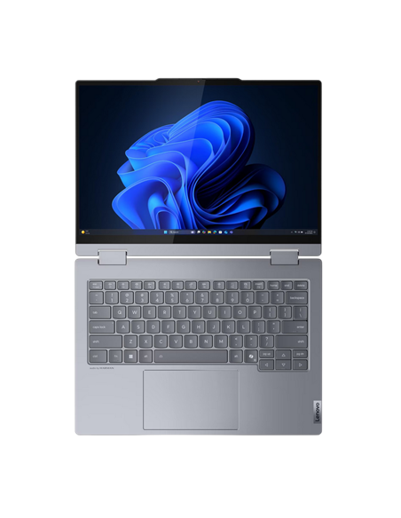 Ноутбук для бизнеса 14" Lenovo ThinkBook 14 2-in-1 G5 IAU, Luna Grey, Intel Core Ultra 7 255U, 16Гб/1024Гб, Без ОС
