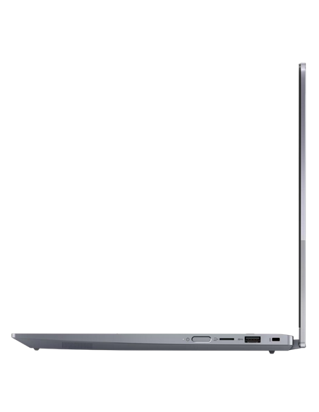 Ноутбук для бизнеса 14" Lenovo ThinkBook 14 2-in-1 G5 IAU, Luna Grey, Intel Core Ultra 7 255U, 16Гб/1024Гб, Без ОС