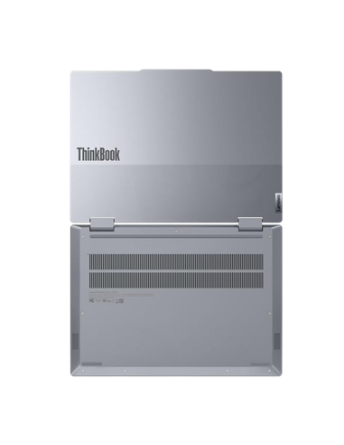Laptop Business 14" Lenovo ThinkBook 14 2-in-1 G5 IAU, Luna Grey, Intel Core Ultra 7 255U, 16GB/1024GB, Fără SO