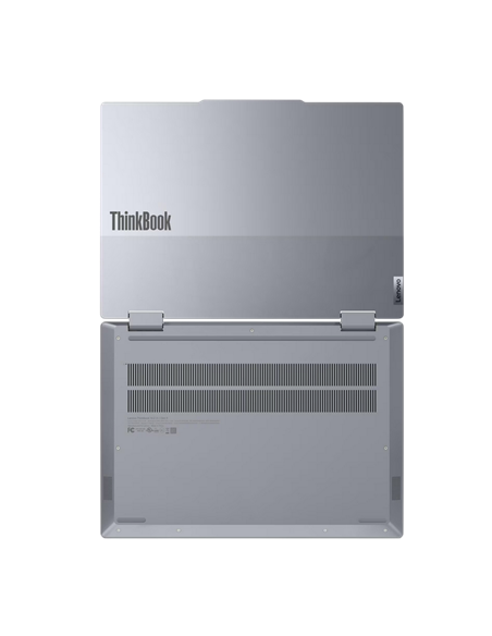 Ноутбук для бизнеса 14" Lenovo ThinkBook 14 2-in-1 G5 IAU, Luna Grey, Intel Core Ultra 7 255U, 16Гб/1024Гб, Без ОС